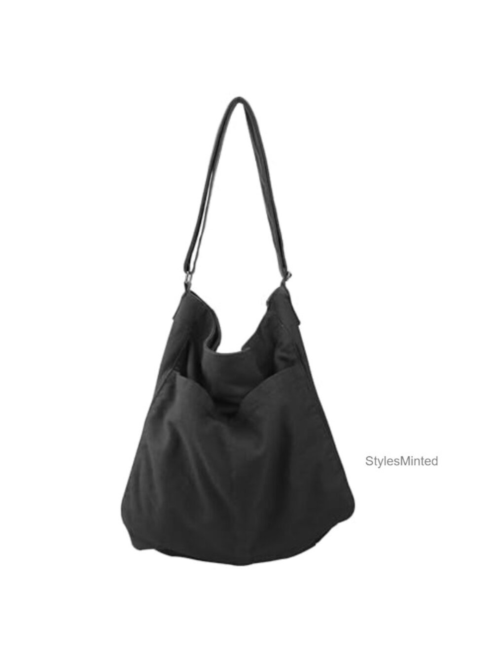 Canvas Tote Bag Hobo Crossbody Shoulder Bag Large Purse Travel Work